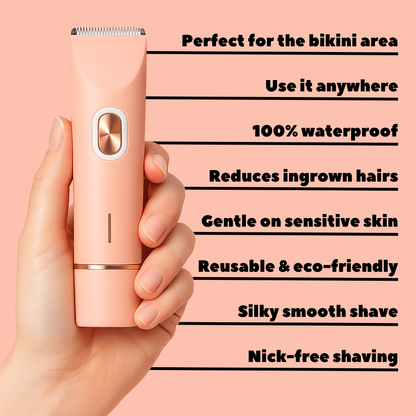 Elura™ 2-In-1 Womens Body Trimmer